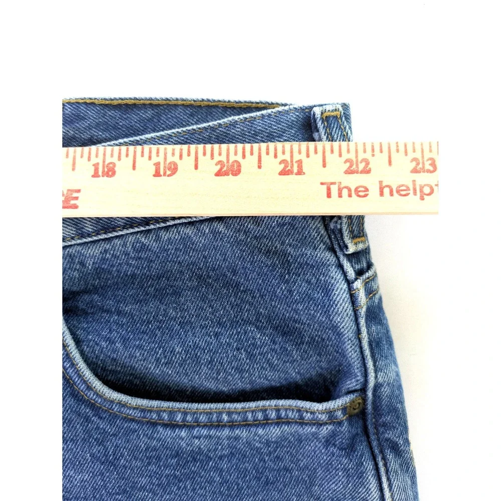 Carhartt B172 DST Flannel Lined Relaxed Fit Jeans Blue Denim Mens 44x32